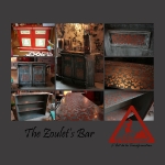 The zoulet's bar...